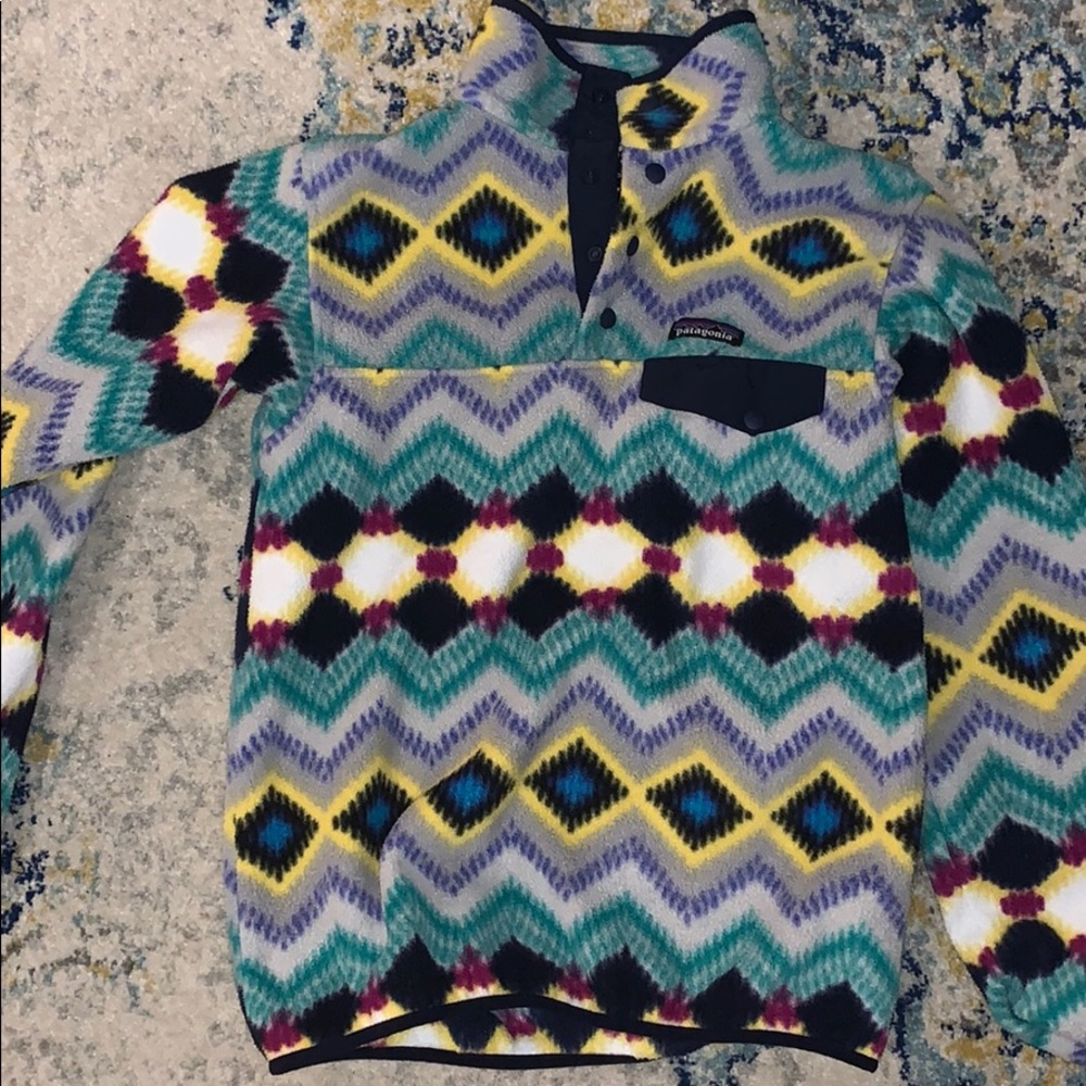 Patagonia Ws Lightweight Synchilla Snap T pullover